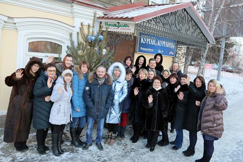 Вся наша жизнь – газета