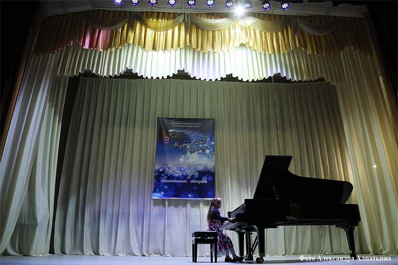 В Кургане состоялся конкурс исполнительского мастерства «Музыкальный звездопад»