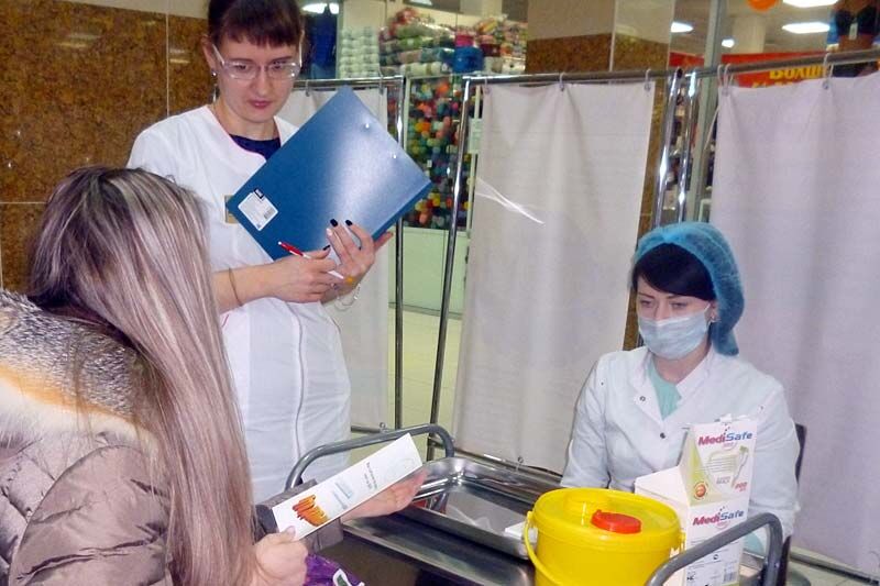 В Кургане прошла акция «День тестирования на ВИЧ»