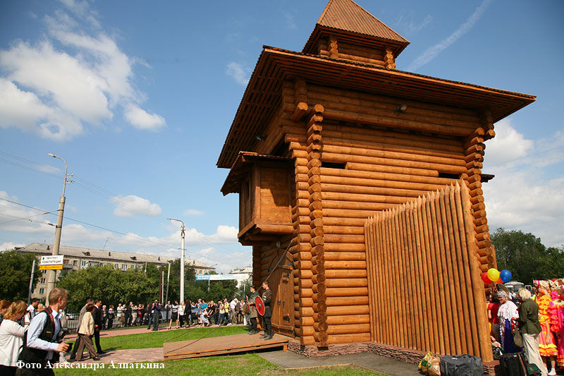 Курганских велолюбителей пригласили на чаепитие в Царево городище