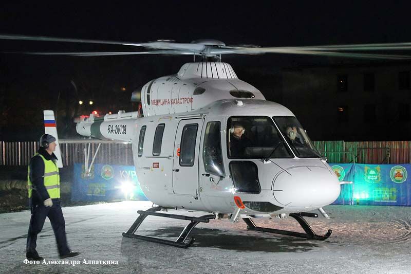 Санавиация Зауралья доставила в медицинские организации Кургана 280 тяжелобольных пациентов, в их числе 68 детей