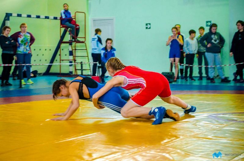 Зауральские спортсменки выступили на крупном турнире по вольной борьбе в Чебоксарах