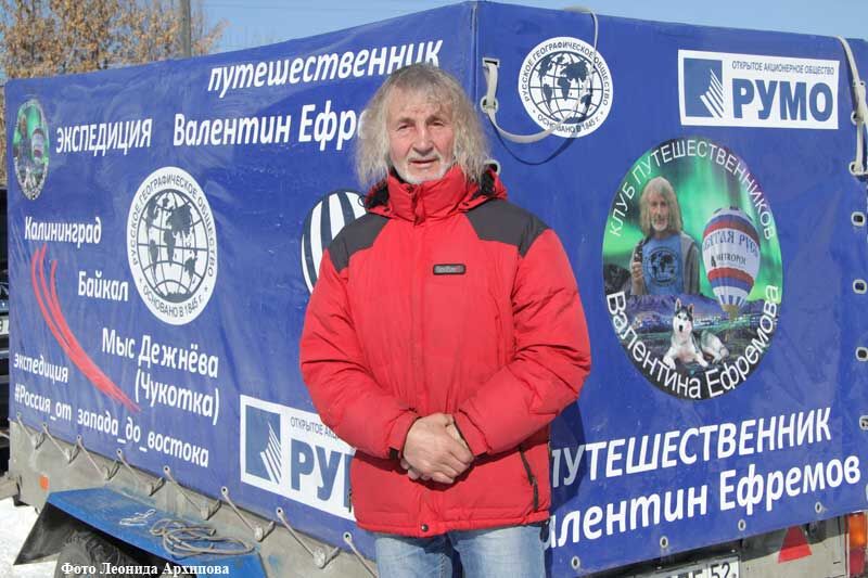 В Курган приедет известный воздухоплаватель Валентин Ефремов