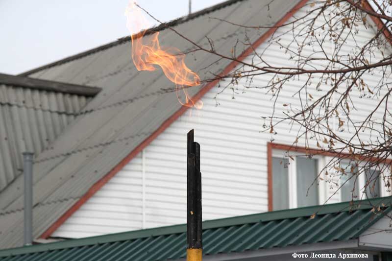 В Курганской области еще пять населенных пунктов получили доступ к природному газу