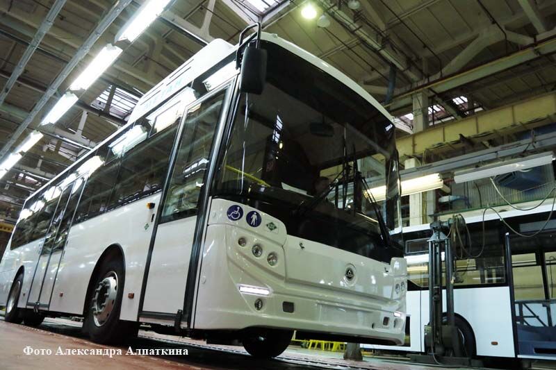 Врио губернатора Курганской области посетил КАВЗ