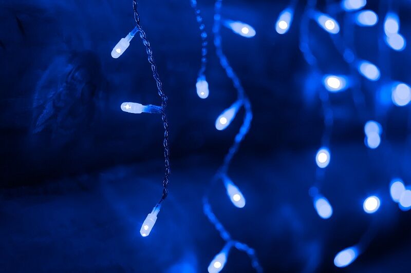 Курганцы «зажгут синим»