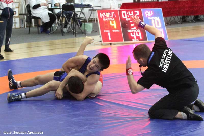 В Кургане завершился Мемориал Парышева по греко-римской борьбе