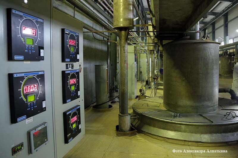 Производство «Далур» по добыче урана