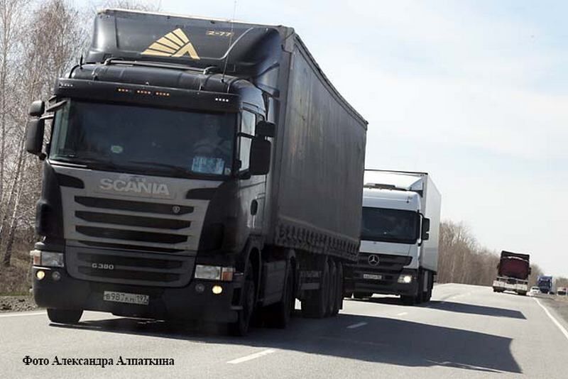 На дорогах Курганской области в апреле на месяц введут ограничения для большегрузов