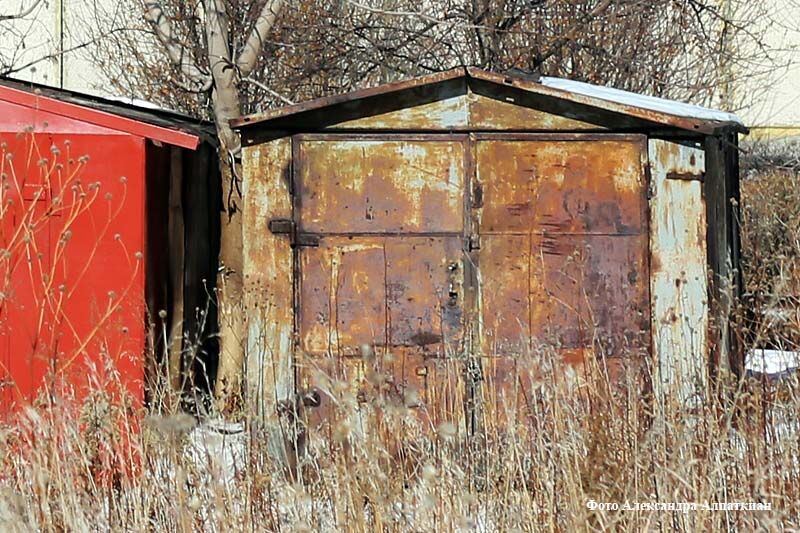 В Кургане снесут 22 незаконных гаража
