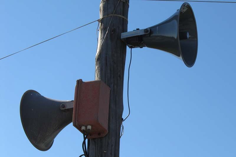 В Кургане 3 марта включат сирены