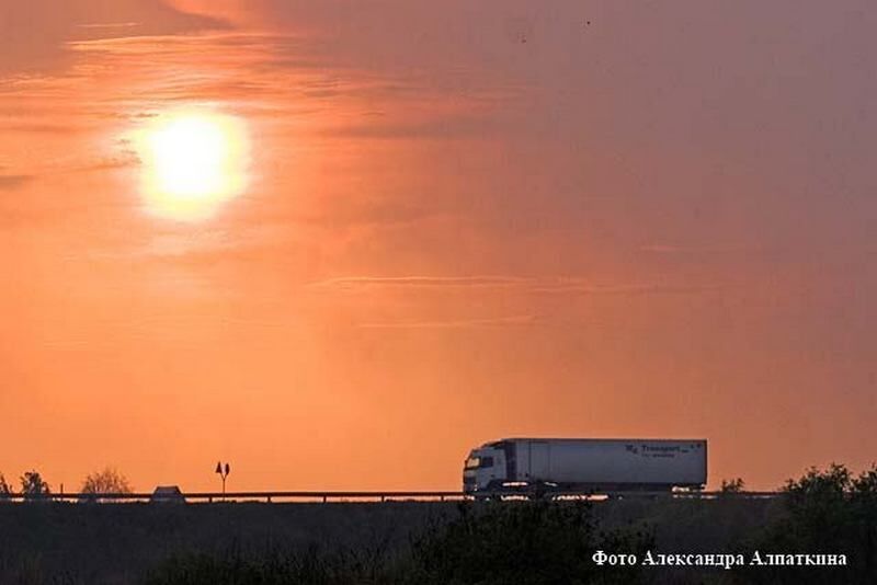 В Кургане вводятся весенние ограничения для грузовых автомобилей