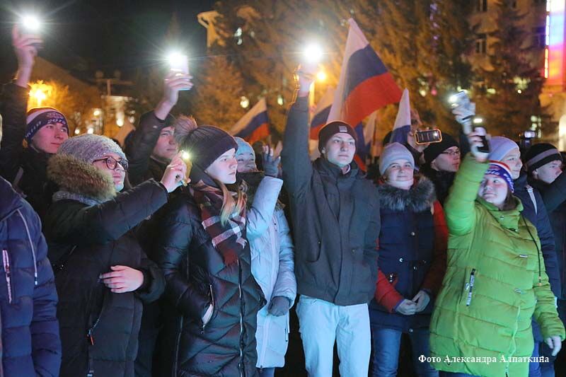 Крым и Россия — навсегда!