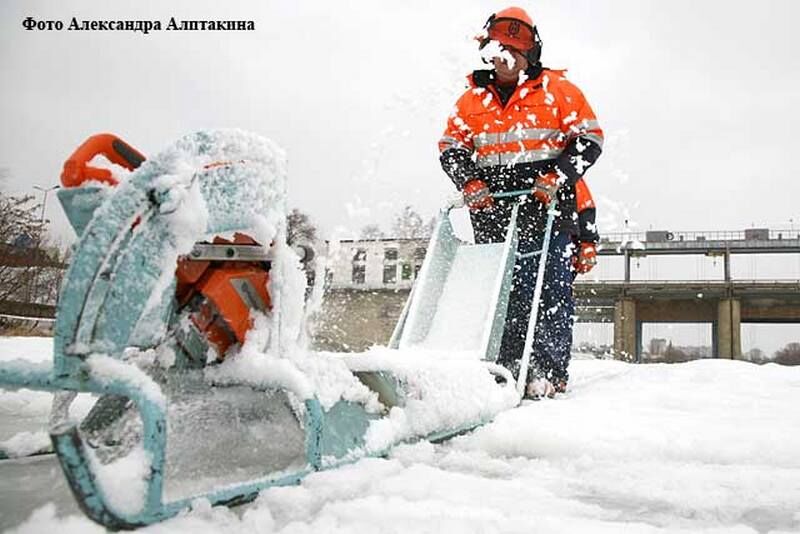 На Тоболе в черте Кургана начнут пилить лед
