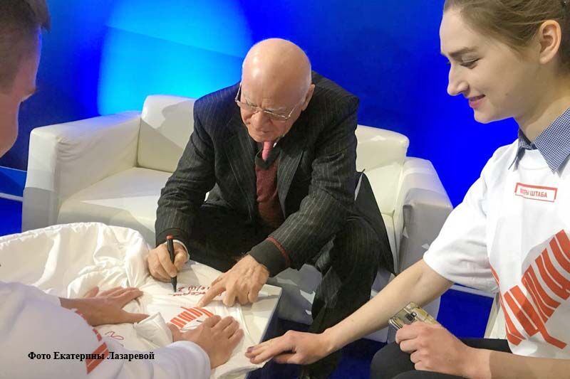 Лео Бокерия: «Главное достижение Путина — мир наступил в стране»