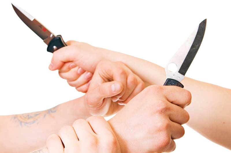 В Заозёрном очередное криминальное ЧП