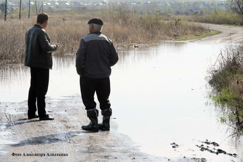 Еще в одном муниципальном округе Зауралья введен режим повышенной готовности из-за паводка