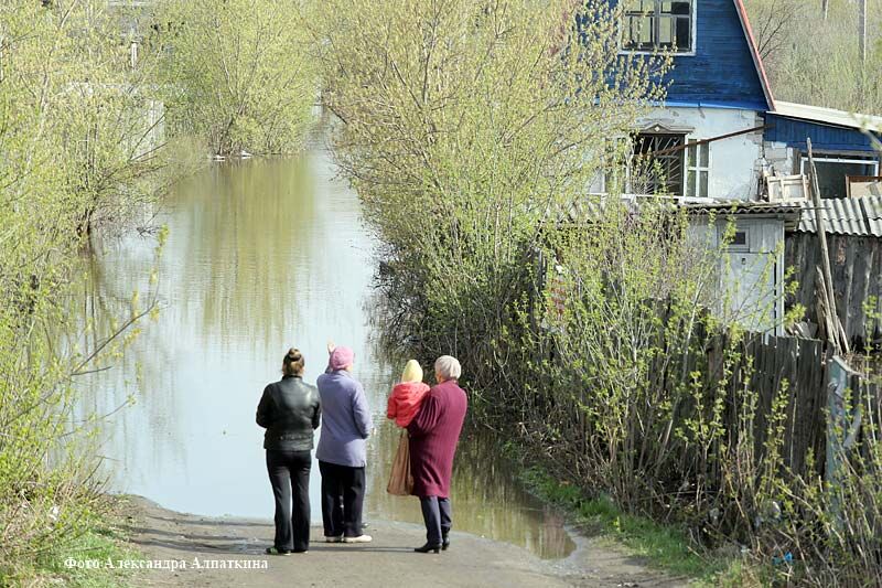 Эксперты «Росгосстраха» начали осмотр поврежденных домов в зоне паводка в Оренбургской области