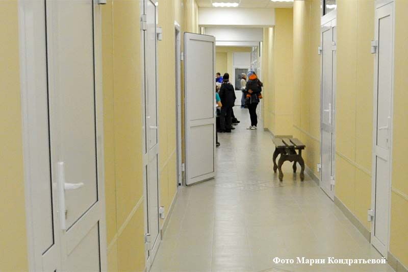 В Кургане еще одно педиатрическое отделение перевели в поликлинику в 7 микрорайоне