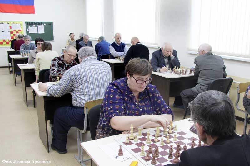 В Кургане закончилось первенство УрФО по шахматам среди ветеранов