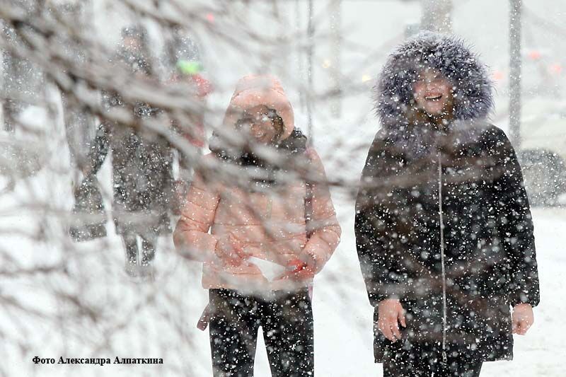 Оттепель и снегопады продержатся в Кургане четыре дня