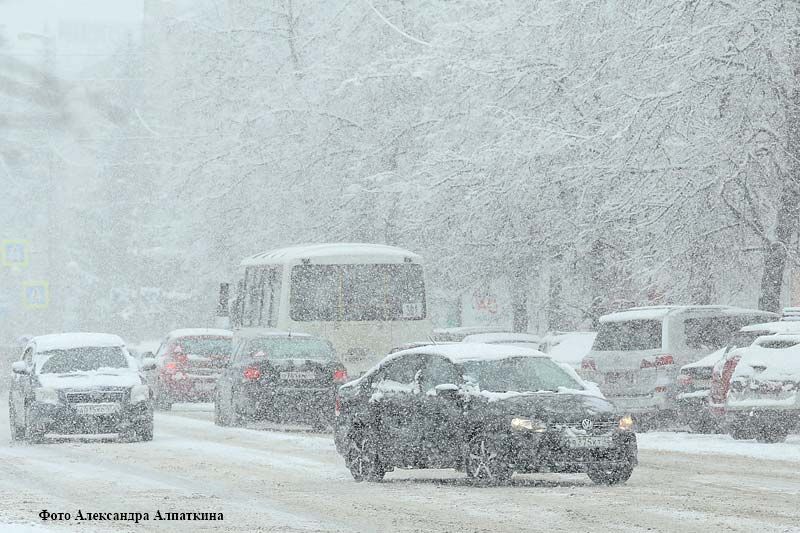 В Курганской области ожидается ухудшение погоды