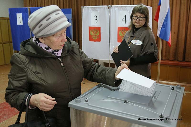 Владимир Путин получил 73,3% голосов зауральцев