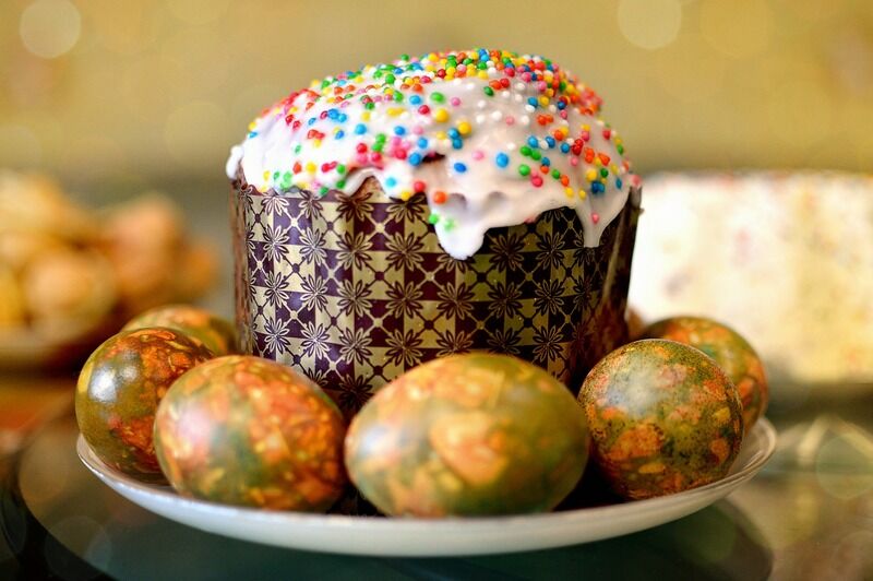 20 апреля – Светлое Христово Воскресение, Пасха