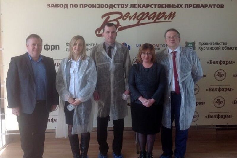 Вице-президент торгово-промышленной палаты РФ посетил Курганскую область