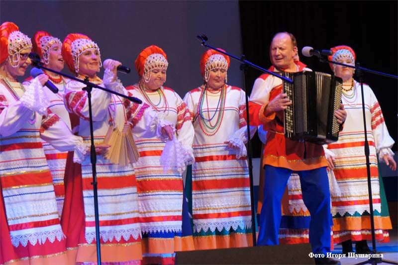 Коллектив народной песни «Родничок» отметил свое 25-летие