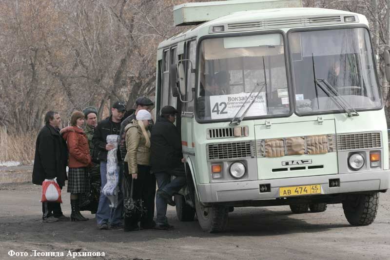 В Кургане автобусы для дачников запустят 24 апреля