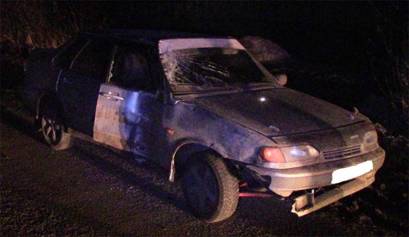 Вчера в Курганской области зарегистрировано 33 дорожно-транспортных происшествия