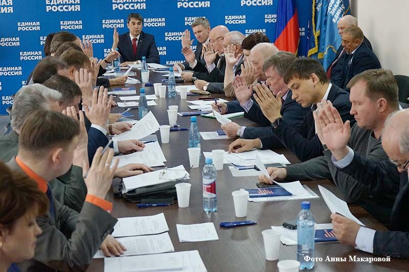 «Единая Россия» определилась с кандидатами на вакантные места в Курганской областной Думе
