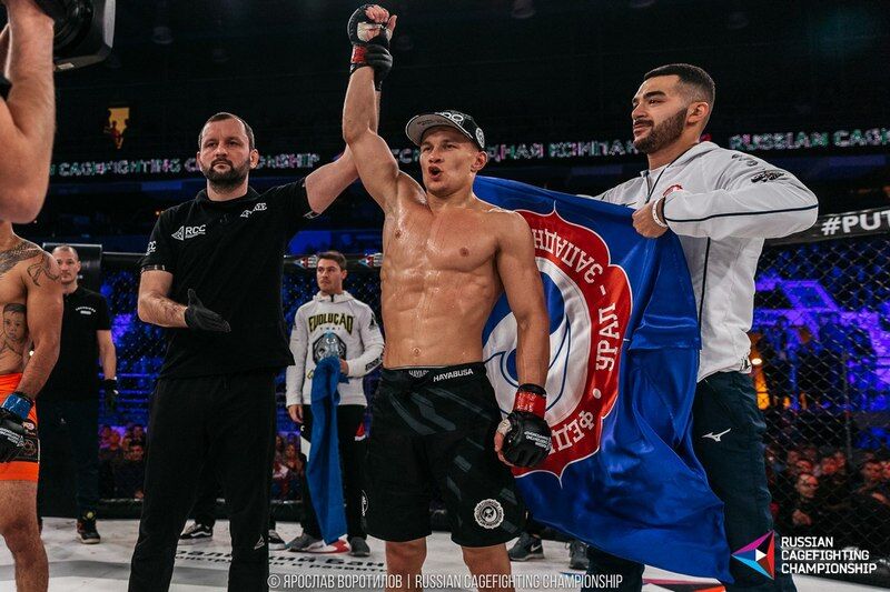 Курганец выступит на одной арене с мировой звездой ММА