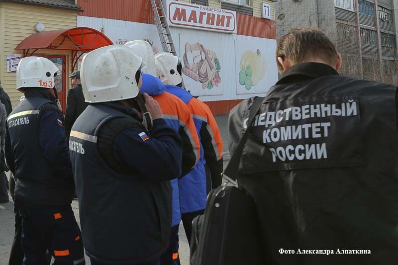 Следственные органы устанавливают обстоятельства обрушения здания по Бурова-Петрова