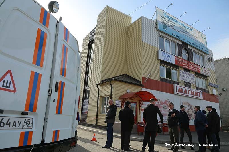 К проверке причин обрушения по ул. Бурова-Петрова подключилась прокуратура Кургана