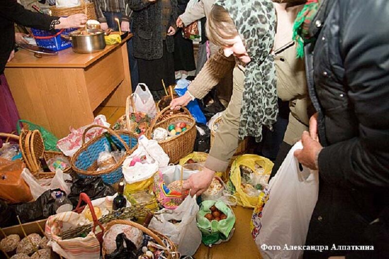 Светлому Христову Воскресению предшествует Великая суббота