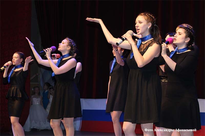 В Кургане прошёл гала-концерт XXII-го фестиваля «Родина. Честь. Слава»