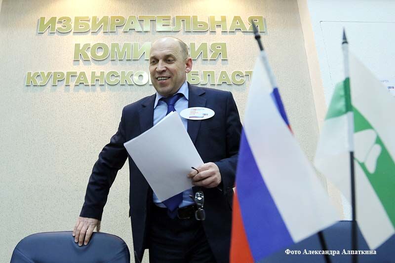 Председатель зауральского избиркома награждён медалью ордена «За заслуги перед Отечеством» II степени