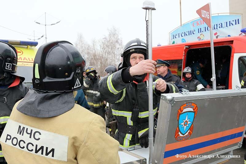 В курганском ТРЦ «ГиперСити» пройдут масштабные пожарные учения