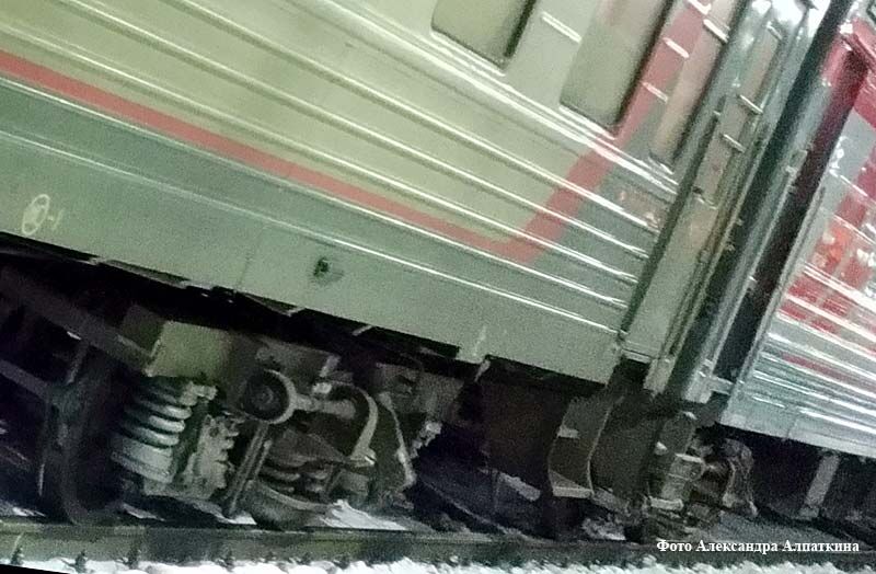 В Курганской области под колесами поезда погиб 50-летний мужчина