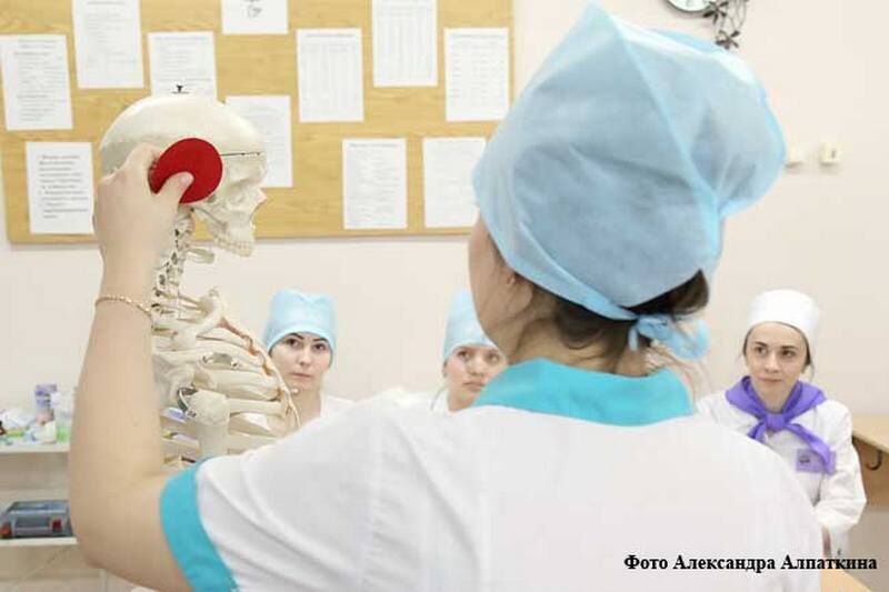 В Зауралье прошел мастер-класс для главных медсестер