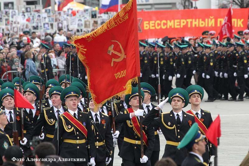 Песня курганских авторов прозвучала на Красной площади