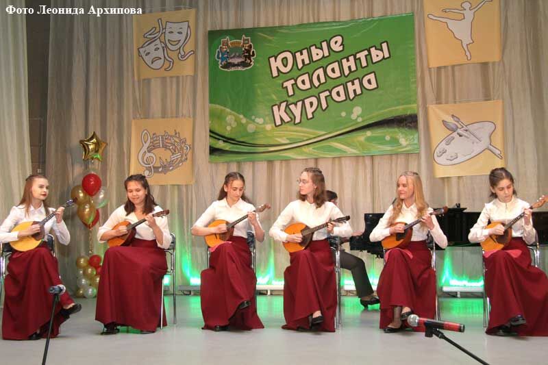 Аплодисменты юным!