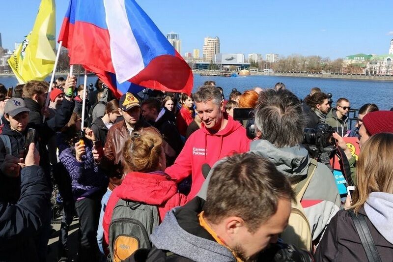 Мэр Екатеринбурга Евгений Ройзман подал в отставку