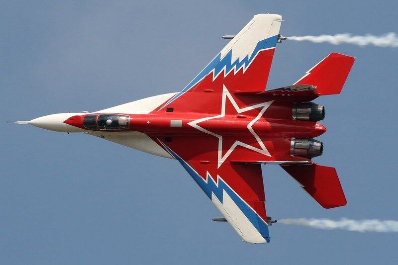 6 мая 1991 года появилась авиационная группа высшего пилотажа «Стрижи»