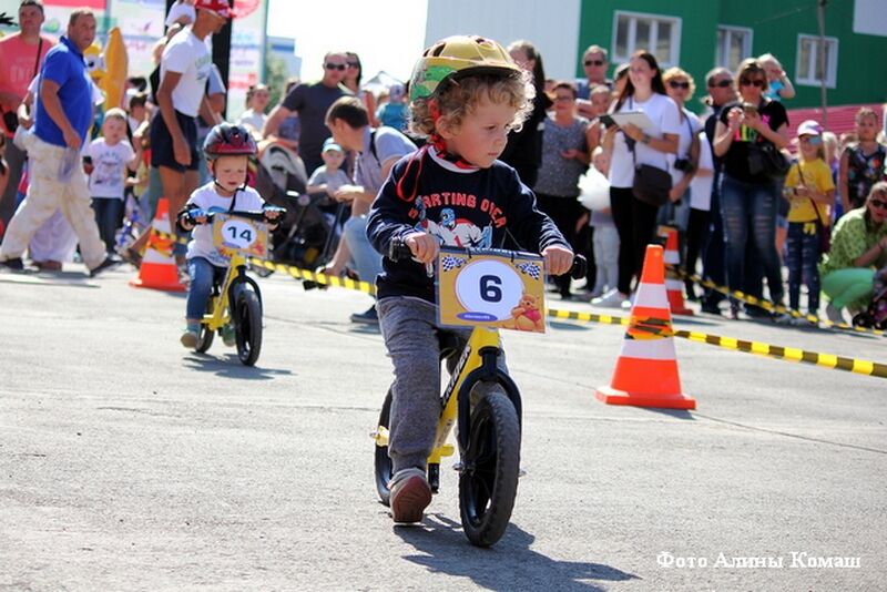 День защиты детей в Заозёрном