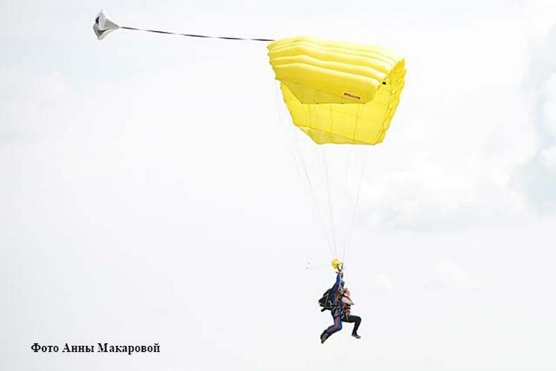 Сегодня свой день рождения отмечает парашют