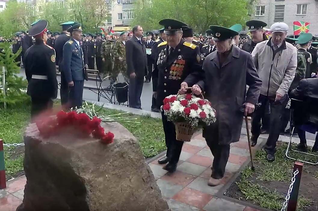 В Кургане отпраздновали столетие со дня создания органов пограничной охраны