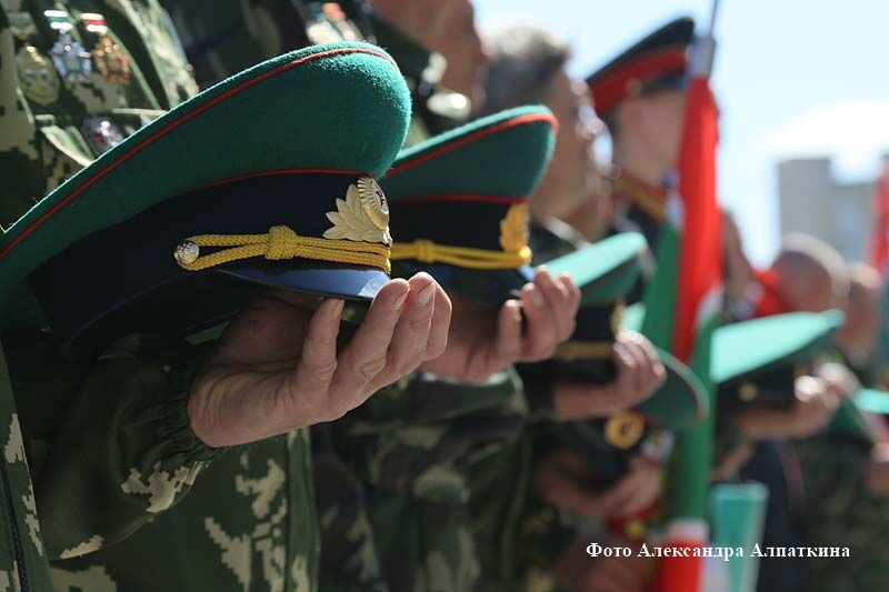 28 мая пограничники пройдут торжественным маршем по центральной площади Кургана